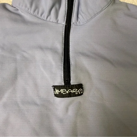 Light Gray Quarter-Zip Women's Sweater - Picture 2 of 5